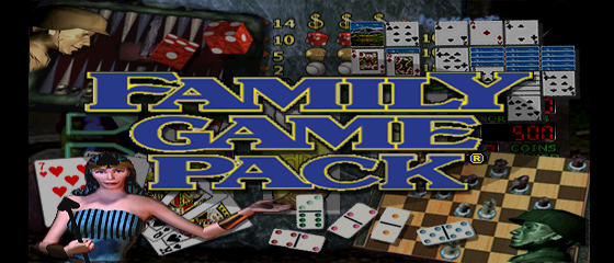 Family Game Pack Title Screen